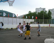 Кубок Ленинского района по стритболу «Спортшанс-2011»