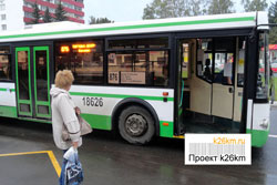 Продление маршрута автобуса 876