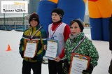 Лыжный спорт в Московском