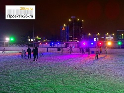 Танцы на льду в Московском