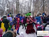 Празднование Масленицы в Московском (часть 1)