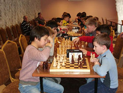 Новогодние турниры по шахматам и шашкам пройдут в Московском