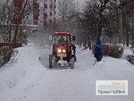 Снежная буря спустя месяц вернулась в Москву