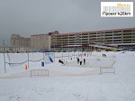 В Московском прошли соревнования по конькобежному спорту