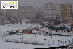 В Московском стартовало зимнее первенство по футболу