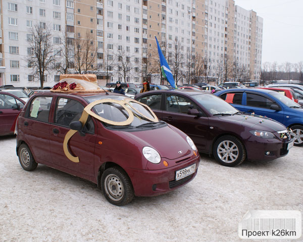 Автоледи-Московия 2011