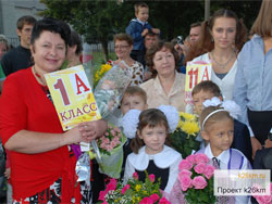 1 сентября в школу пойдут 450 первоклашек Московского