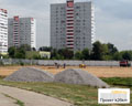 На территории центра спорта «Московский» ведутся строительные работы