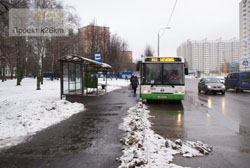 Остановки для общественного транспорта в городе Московский