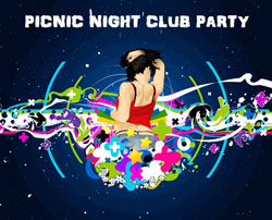 Дискотека Picnic Night Club Party в ресторане «Пикник на Киевке»