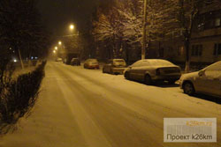 Москву ожидает первое зимнее испытание