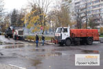 Текущий ремонт дорог в Московском