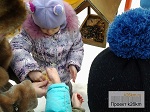 В детском саду «Белоснежка» прошла неделя «Зимних игр и забав»