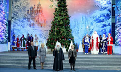 Рождественский спектакль в постановке творческих коллективов из города Московский