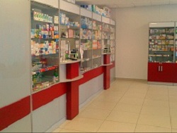 Сколько аптек в городе Московский?