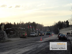 Автодорога от Боровского шоссе до Киевского изменится