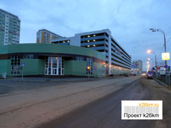 В «Граде Московский» открыт гаражный комплекс