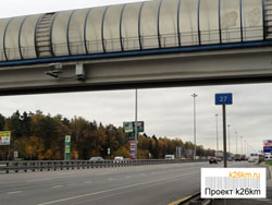 Выделенные полосы на Киевском шоссе