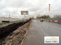 Реконструкция дорог в городе Московский