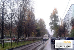 ДТП в Московском с участием автобуса