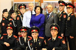 В одной из школ Московского открылся музей