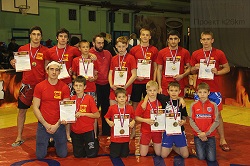 СК «Нард» принял участие в нескольких соревнованиях