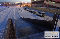 Места для отдыха в Московском в новогодние каникулы