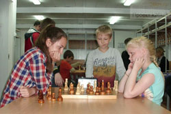 В День молодёжи прошел шахматный турнир
