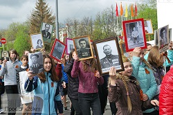 Празднование Дня Победы в Московском