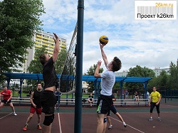 Летние соревнования в Московском