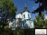 Церковь Благовещения Пресвятой Богородицы и усадьба графа Кирилла Разумовского в Поливанове