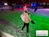 Ледовая дискотека прошла в Московском