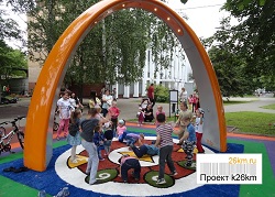 Интерактивная детская площадка появится на Радужной