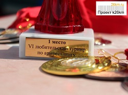 В Московском прошел VI любительский турнир по армрестлингу