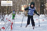 В соревнованиях по лыжам приняли участие 25 человек