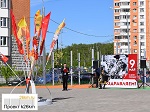 Празднование Дня Победы в Московском (часть 1)