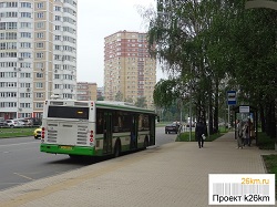 Автобус №866 меняет схему движения