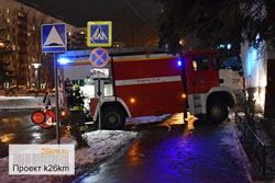 В Московском произошло возгорание в жилом доме