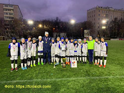 Футболисты «Росича» 2009 г.р. победили в футбольном турнире