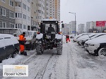 Снегопад в Москве установил рекорды