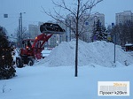 Снегопад в Москве установил рекорды