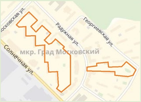 Знакомства Град Московский