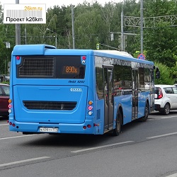 Автобусы 876, 890 и 890к поедут по новой дороге