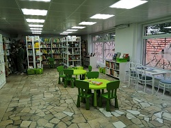 Библиотека Московского открылась для читателей