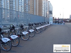 В Москве частично заработал велопрокат