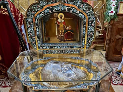 В храм св. вмч Георгия прибудут мощи св. Александра Невского