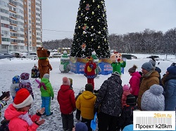 В Московском состоятся Рождественские представления