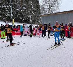 Спортсмен из Московского занял 1-е место по лыжным гонкам