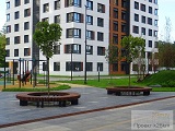 Площадки и зоны отдыха в 10-й фазе «Первого Московского»: фотоотчет
