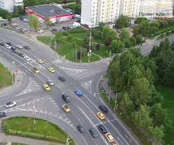 В Московском установлены датчики для сокращения пробок